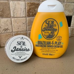 ☀️Sol de Janeiro bath and body duo☀️